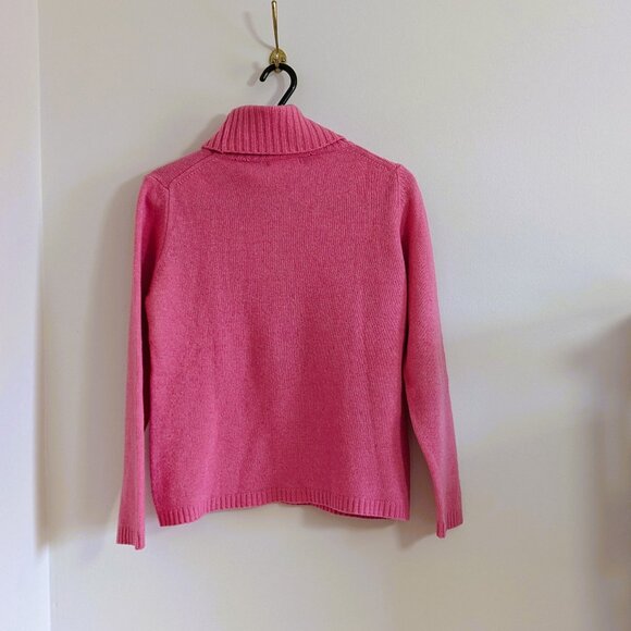 3 / 40$ 🇮🇪 Hekla & Co Merino-Blend Cowl Neck Sweater - Picture 3 of 3